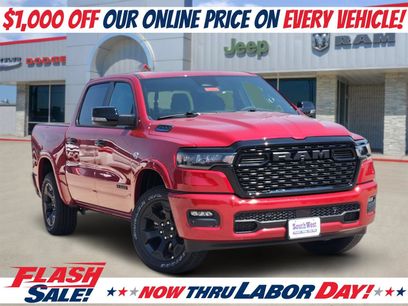 New 2026 RAM 1500 Lone Star