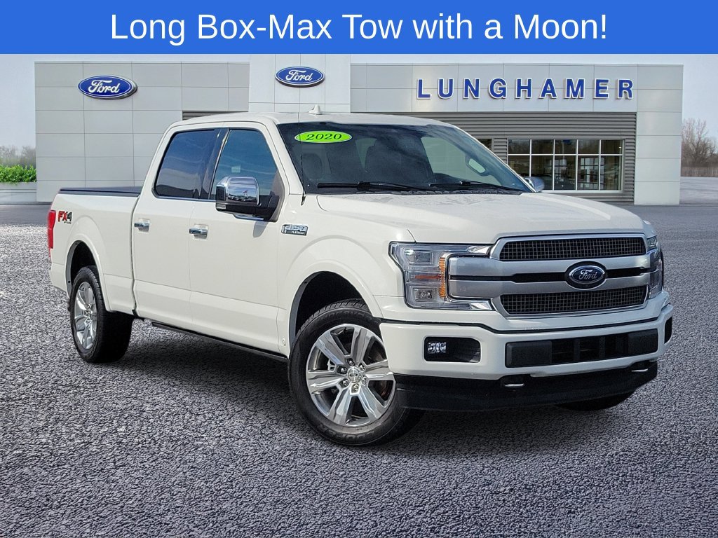 Used 2020 Ford F150 Platinum w/ Equipment Group 701A Luxury AWD/4WD image 1