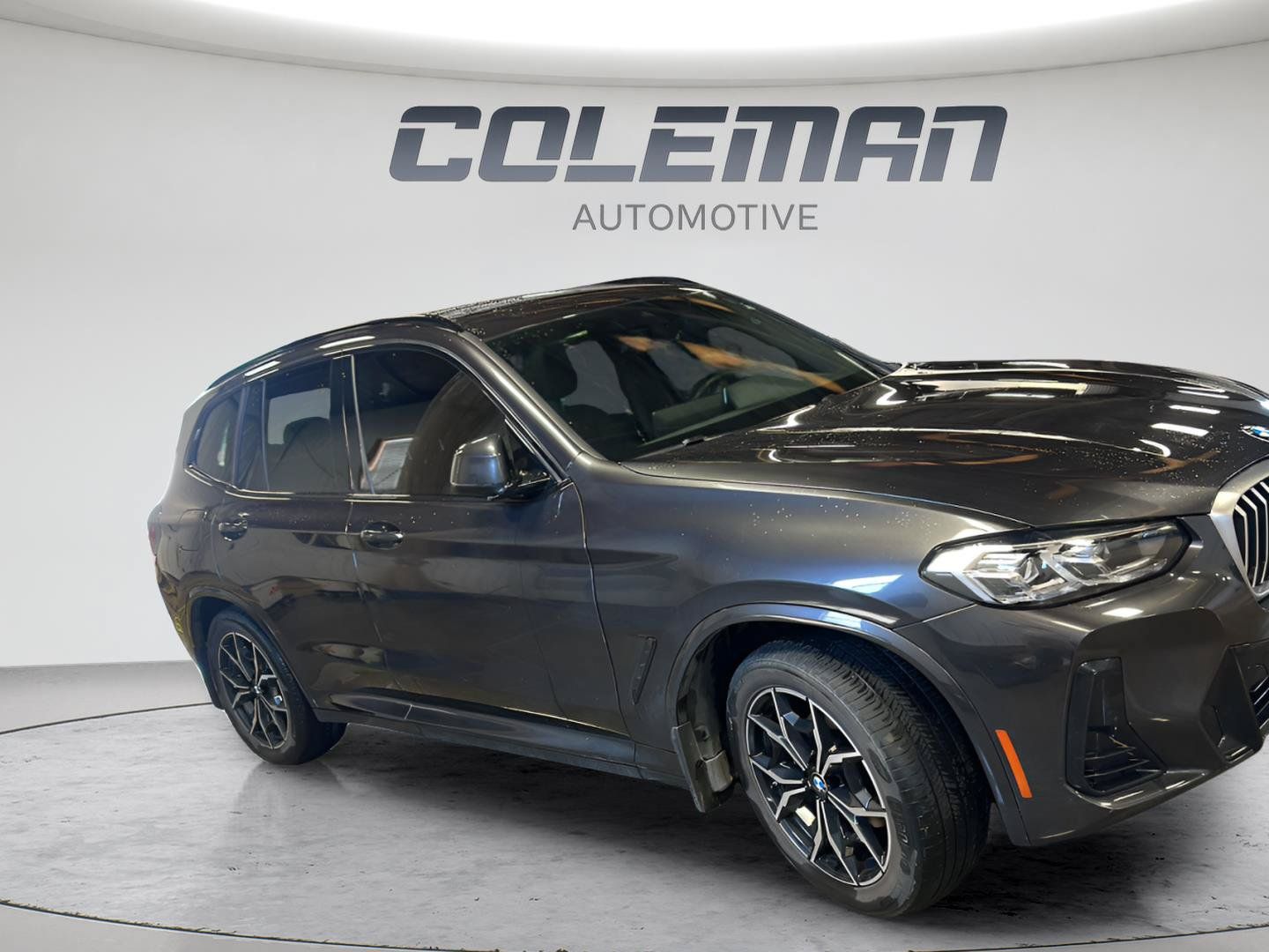 Used 2022 BMW X3 xDrive30i w/ M Sport Package 2 AWD/4WD image 3