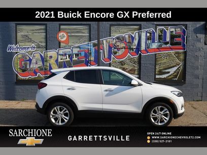 Used 2021 Buick Encore GX Preferred w/ Cold Weather Comfort Package