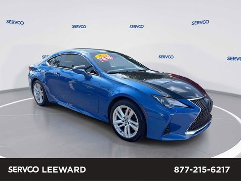 Used 2023 Lexus RC 300 w/ Premium Package RWD image 1