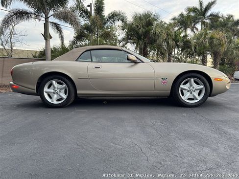Used 1998 Jaguar XK8 Convertible RWD image 7