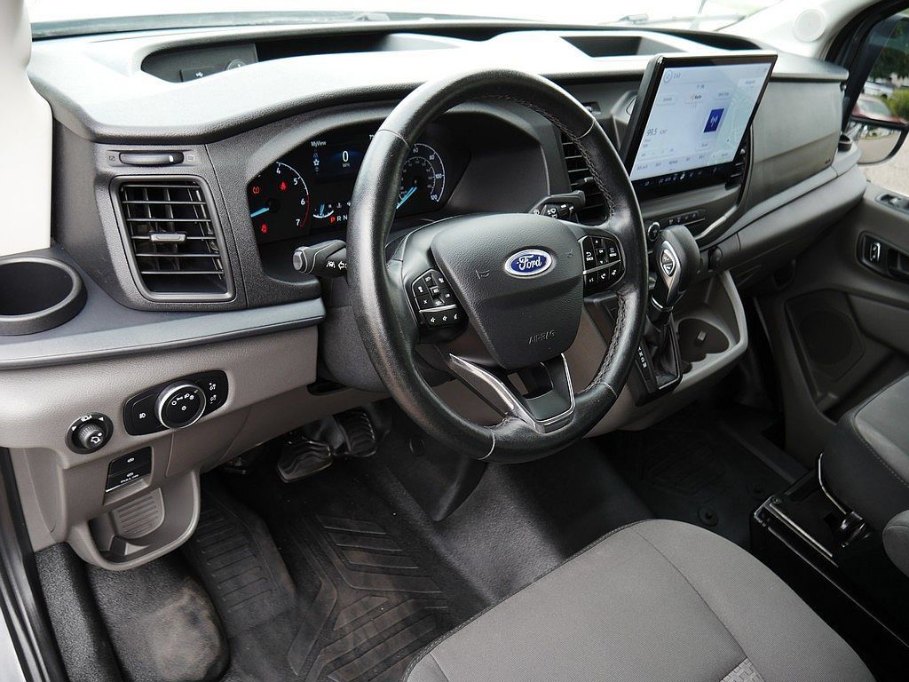 Used 2024 Ford Transit 350 XL AWD/4WD image 12