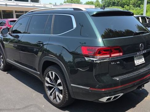 Used 2022 Volkswagen Atlas SEL Premium AWD/4WD image 7