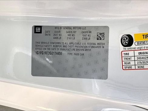 Used 2016 Chevrolet Camaro SS RWD image 30