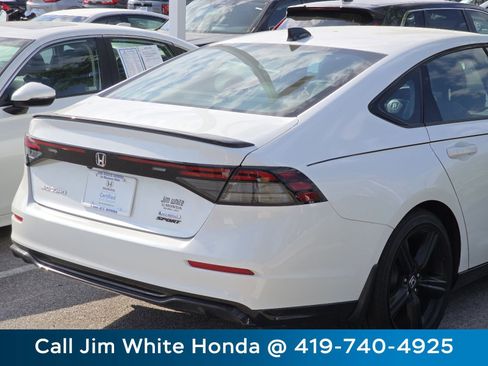 Certified 2024 Honda Accord Sport image 10