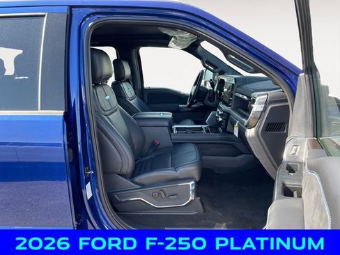 New 2026 Ford F250 Platinum image 15