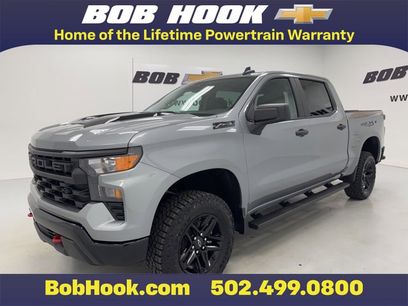 New 2026 Chevrolet Silverado 1500 Custom Trail Boss w/ LPO, Dark Essentials Package
