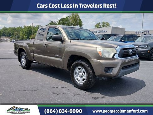 Used 2013 Toyota Tacoma 2WD Access Cab w/ SR5 Pkg image 1