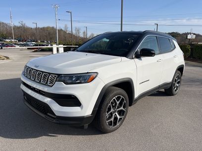 Used 2025 Jeep Compass Limited