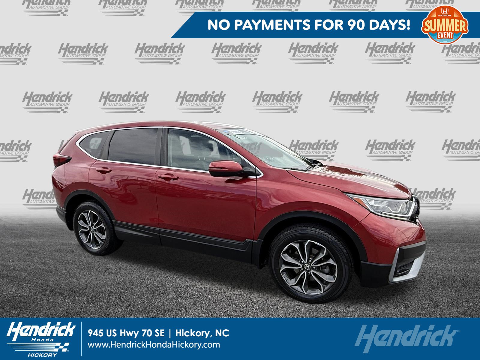 Certified 2021 Honda CR-V EX image 1