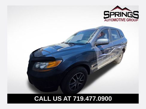 Used 2008 Hyundai Santa Fe GLS AWD/4WD image 1