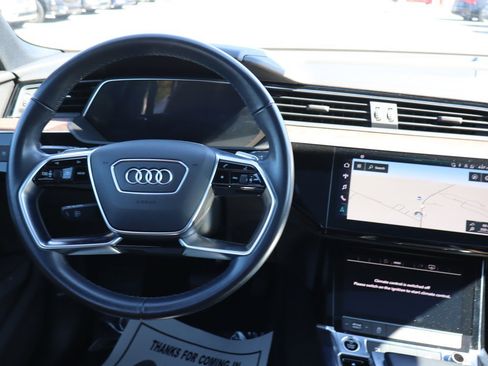 Used 2021 Audi e-tron Premium w/ Black Optic Package AWD/4WD image 11