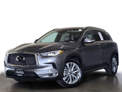 Certified 2023 INFINITI QX50 Luxe