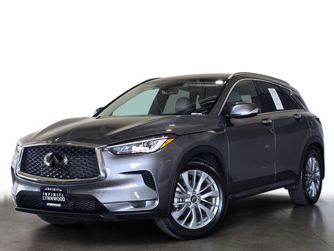 Certified 2023 INFINITI QX50 Luxe AWD/4WD image 1