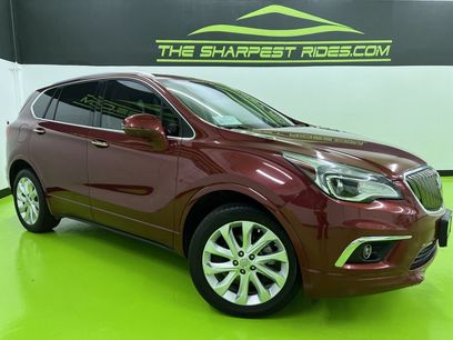 Used 2017 Buick Envision Premium w/ Driver Confidence Package