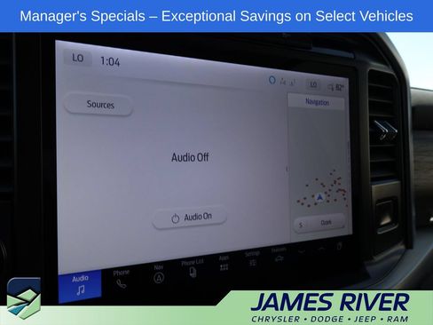 Used 2024 Ford F150 Lariat w/ Mobile Office Package AWD/4WD image 32