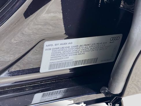 New 2026 Audi A8 L 3.0T AWD/4WD image 34