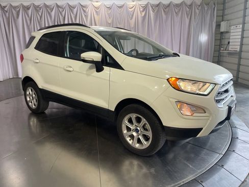 Used 2022 Ford EcoSport SE w/ SE Convenience Package AWD/4WD image 3