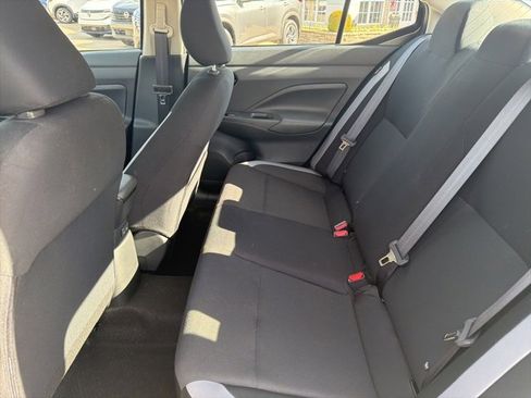 Certified 2025 Nissan Versa S w/ Trunk Package image 11