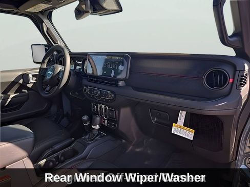 New 2025 Jeep Wrangler Unlimited Rubicon w/ Safety Group AWD/4WD image 33