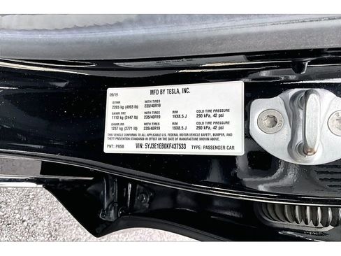 Used 2019 Tesla Model 3 Long Range AWD/4WD image 30