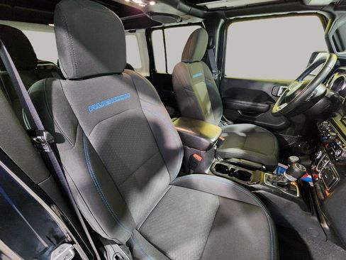 Used 2023 Jeep Wrangler Unlimited Rubicon 4xe w/ Steel Bumper Group image 31