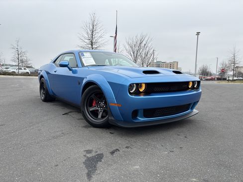 Used 2023 Dodge Challenger SRT Super Stock image 2