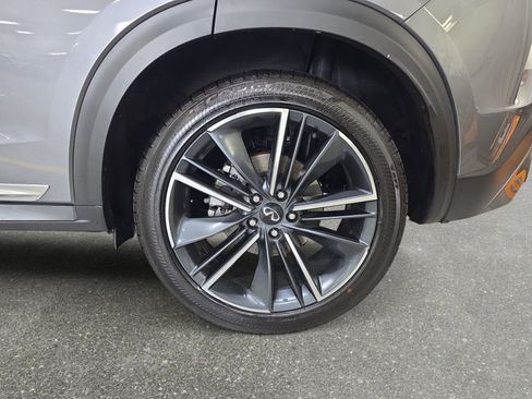Certified 2025 INFINITI QX55 Sensory w/ Accent Package image 31