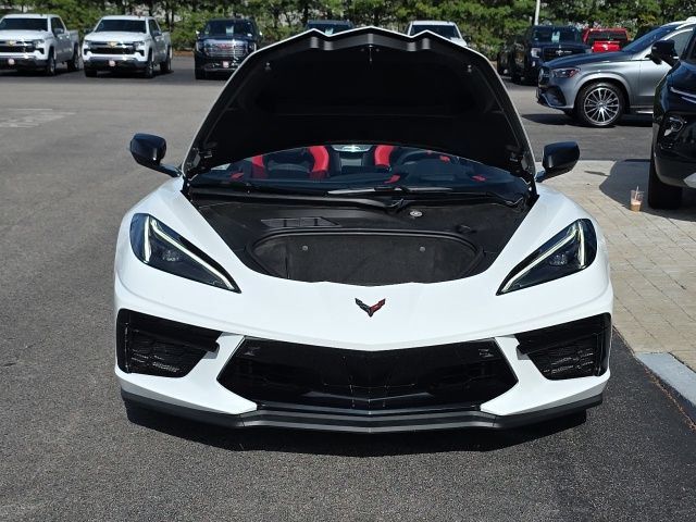 Used 2024 Chevrolet Corvette Stingray Premium Conv w/ Z51 Performance Package RWD image 35