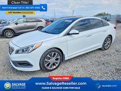 Used 2015 Hyundai Sonata Limited 2.0T FWD image 1