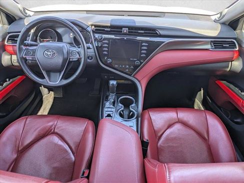 Used 2018 Toyota Camry XSE w/ Audio Package FWD image 16