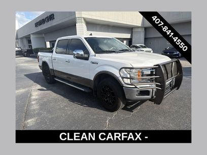 Used 2019 Ford F150 Lariat