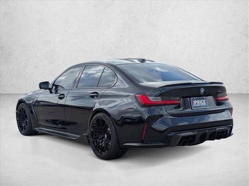 Used 2024 BMW M3 Competition w/ M Driver's Package image 7