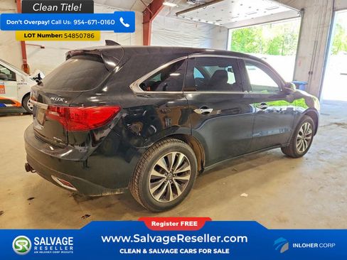 Used 2015 Acura MDX SH-AWD w/ Technology Package image 4