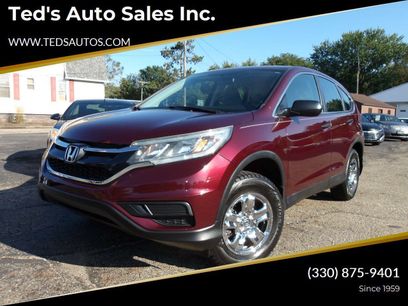 Used 2015 Honda CR-V LX