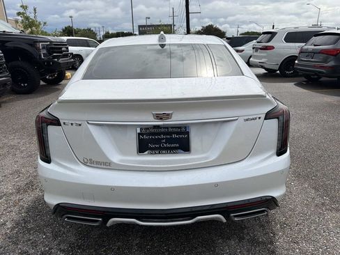 Used 2025 Cadillac CT5 Sport w/ Technology Package RWD image 6