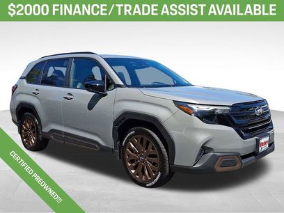 Used 2025 Subaru Forester Sport