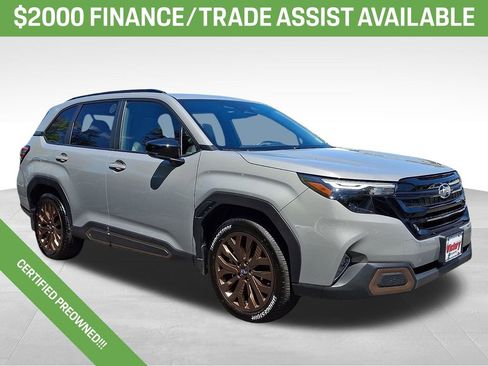 Used 2025 Subaru Forester Sport AWD/4WD image 1