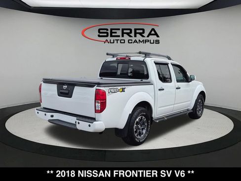 Used 2018 Nissan Frontier PRO-4X AWD/4WD image 13