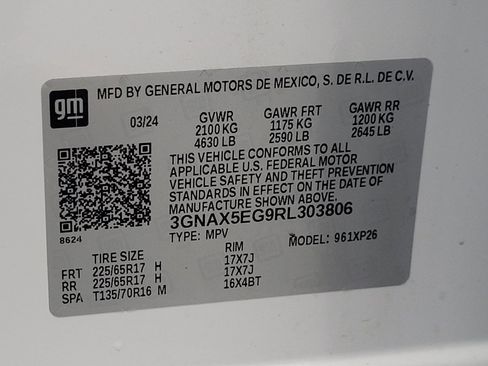 Used 2024 Chevrolet Equinox LS image 33