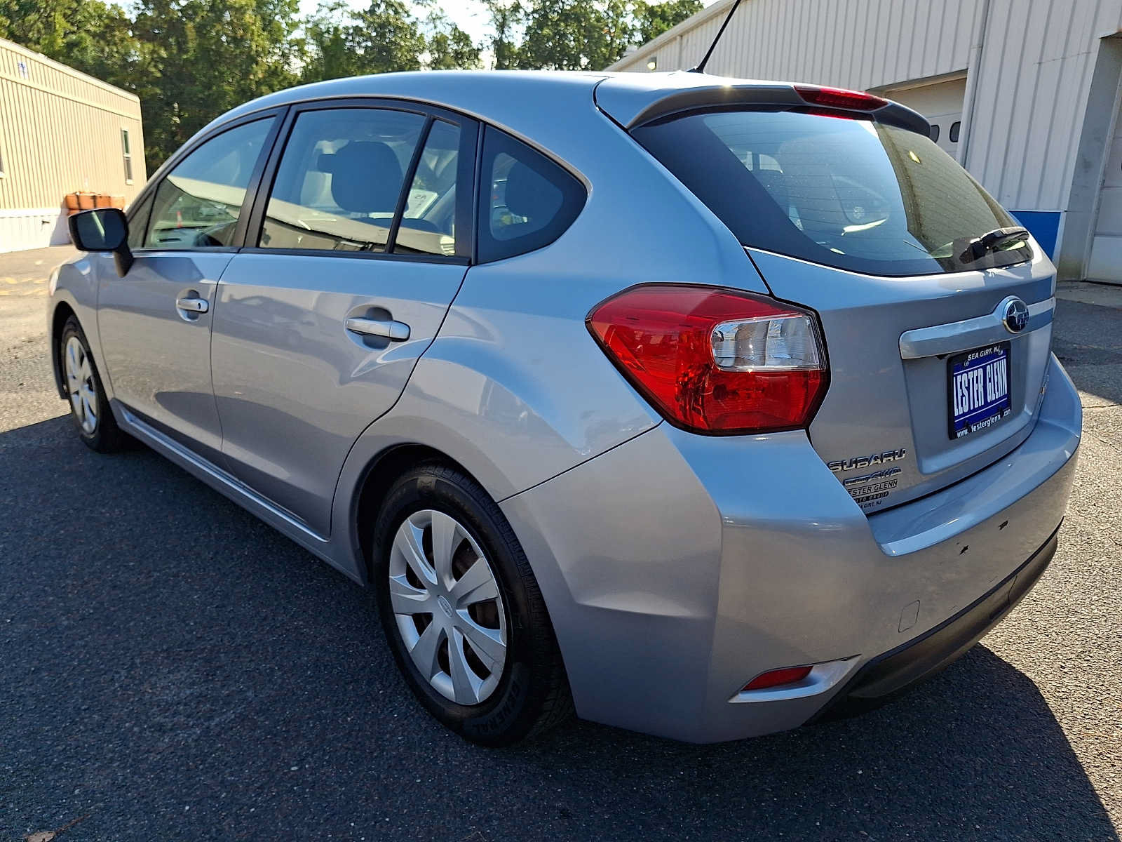 Used 2015 Subaru Impreza 2.0i AWD/4WD image 4