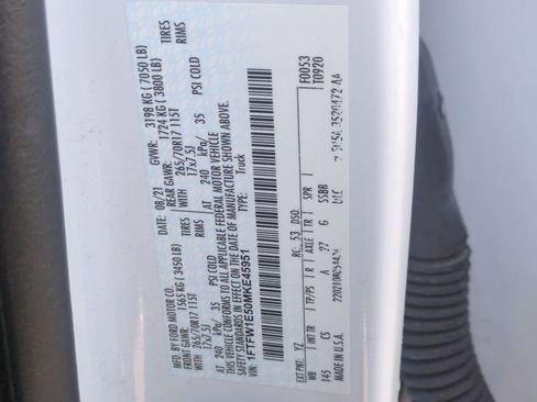 Used 2021 Ford F150 XL w/ Equipment Group 101A High image 34