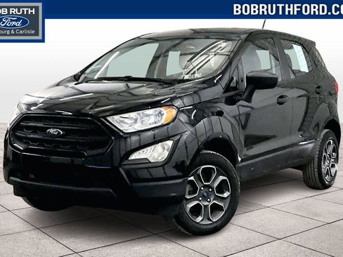 Certified 2020 Ford EcoSport S image 1