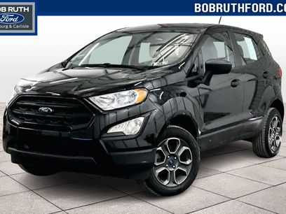 Certified 2020 Ford EcoSport S