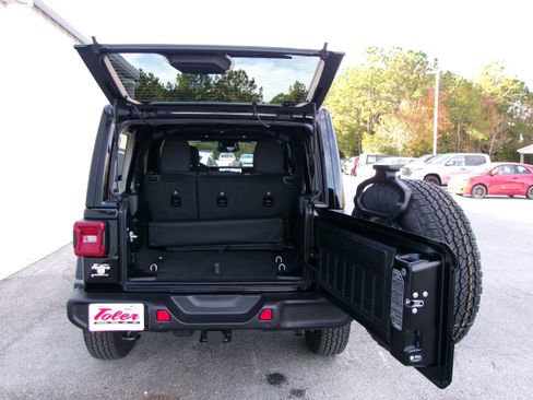 New 2026 Jeep Wrangler Unlimited Sport image 21