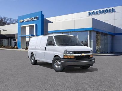 New 2026 Chevrolet Express 2500