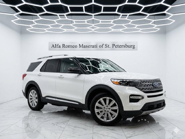 Used 2024 Ford Explorer Limited w/ Limited Technology Package RWD 360° Tour