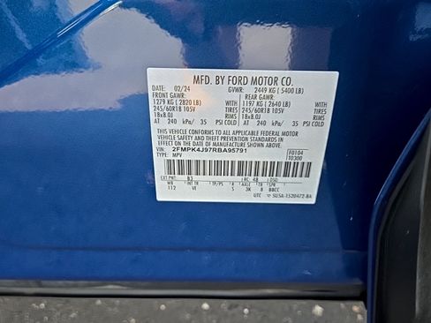 Used 2024 Ford Edge SEL w/ Convenience Package AWD/4WD image 26