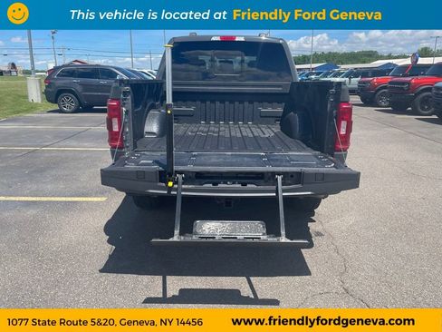 Used 2021 Ford F150 XLT w/ Equipment Group 302A High AWD/4WD image 12